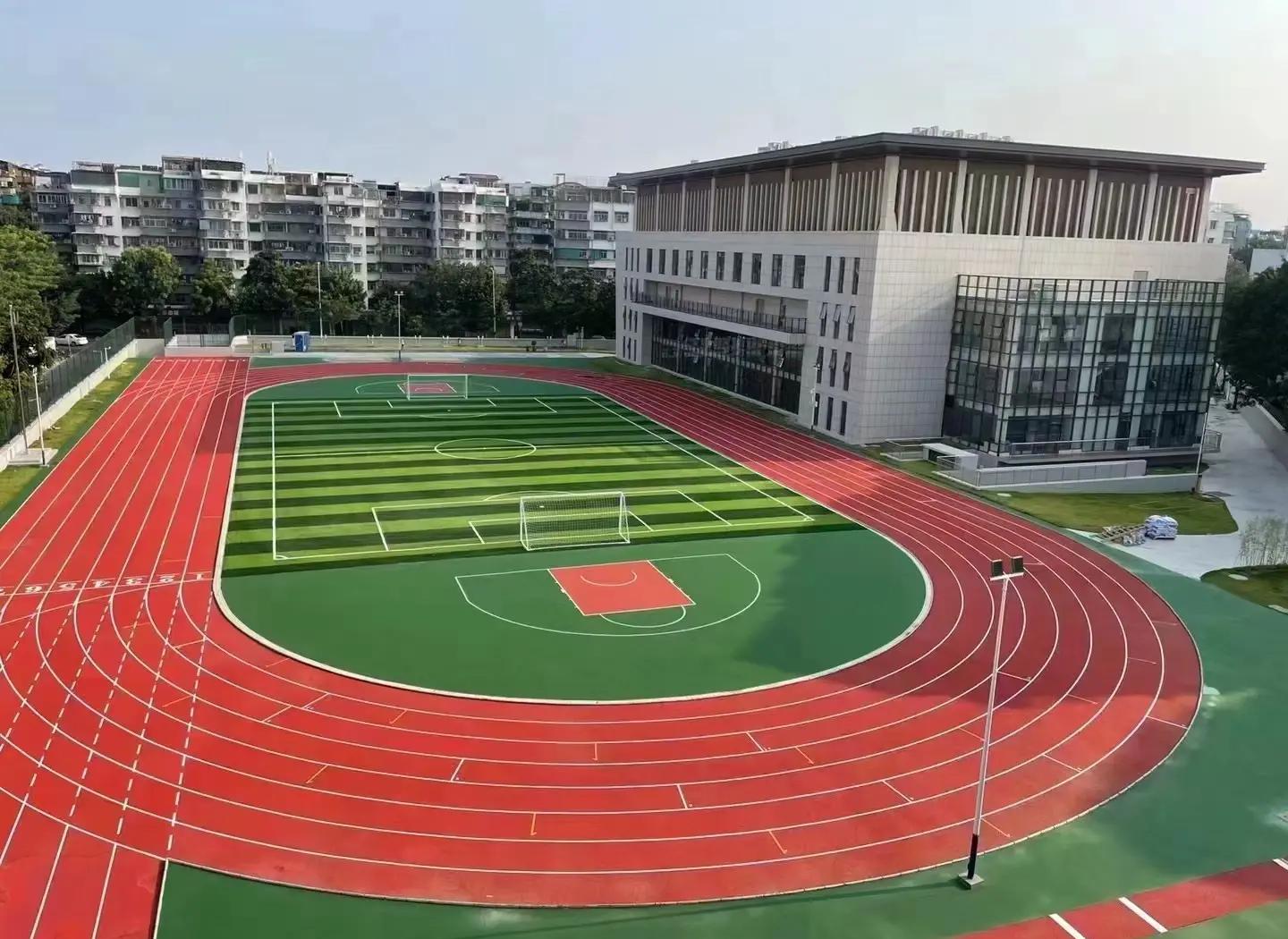 崇左市塑胶篮球场塑胶篮球场 - 厂家